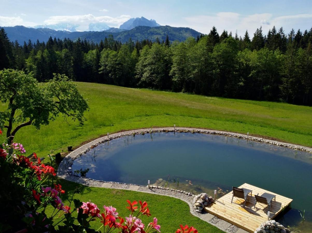 Apartmán Spulhof Abtenau Exteriér fotografie