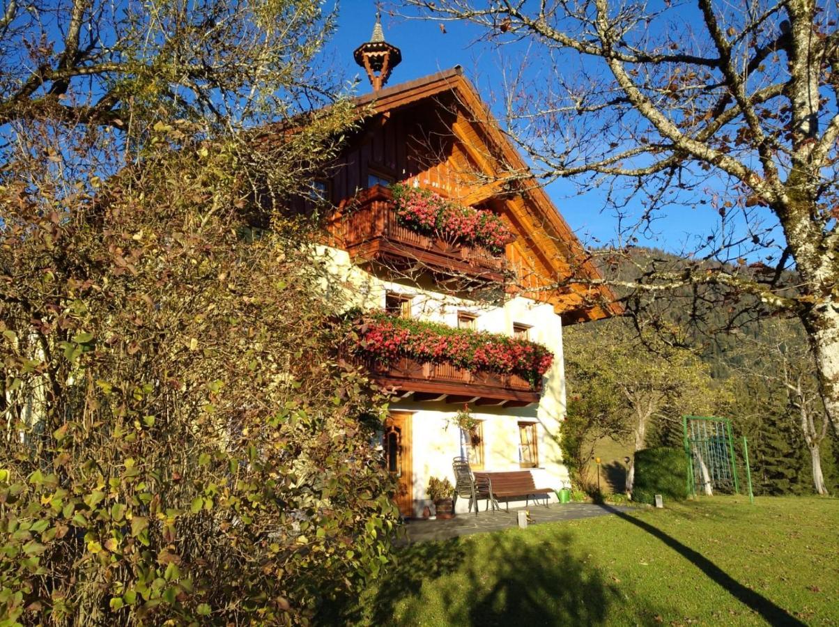 Apartmán Spulhof Abtenau Exteriér fotografie