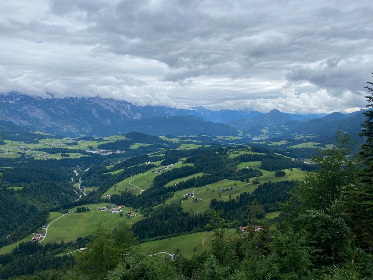 Apartmán Spulhof Abtenau Exteriér fotografie