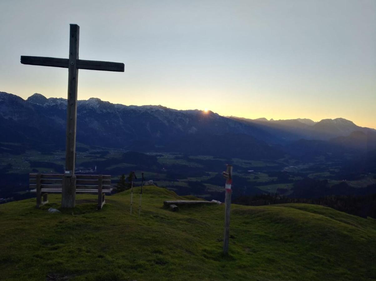 Apartmán Spulhof Abtenau Exteriér fotografie