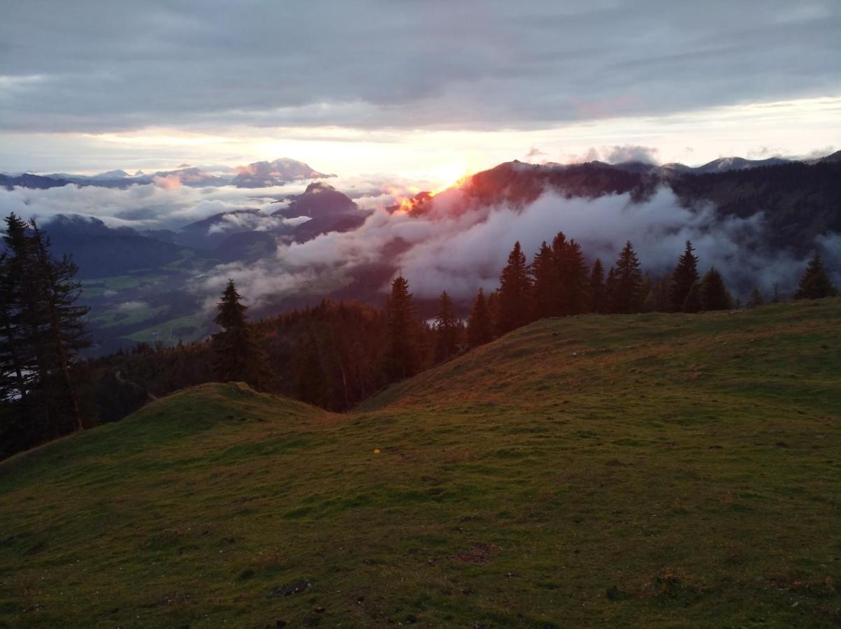 Apartmán Spulhof Abtenau Exteriér fotografie