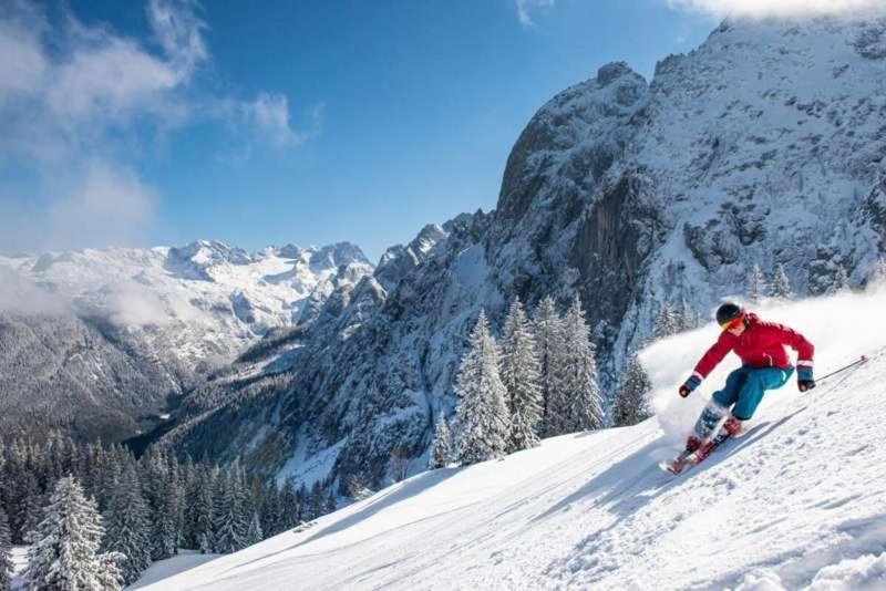 Apartmán Spulhof Abtenau Exteriér fotografie